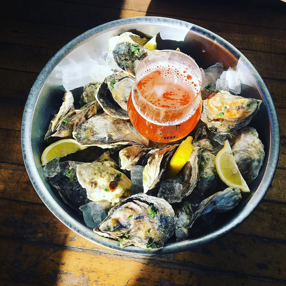 Basil Ale Mussels