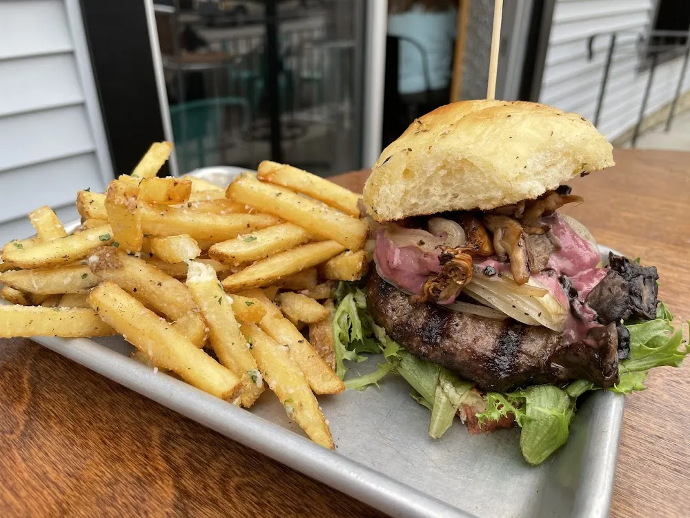 Beef Burger