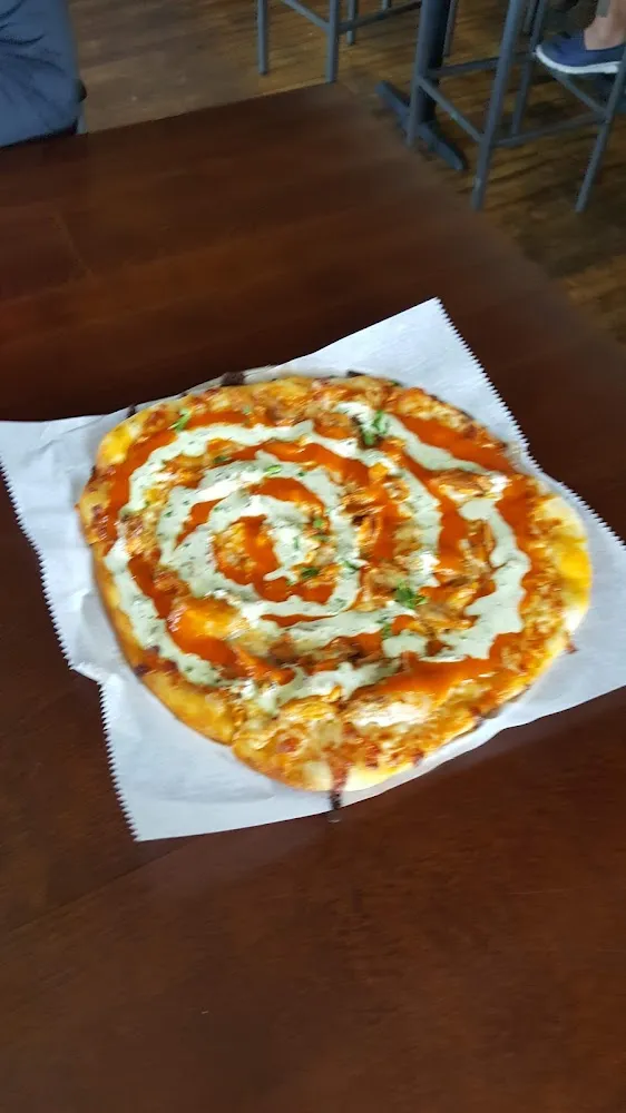 Buffalo Chicken Pizza
