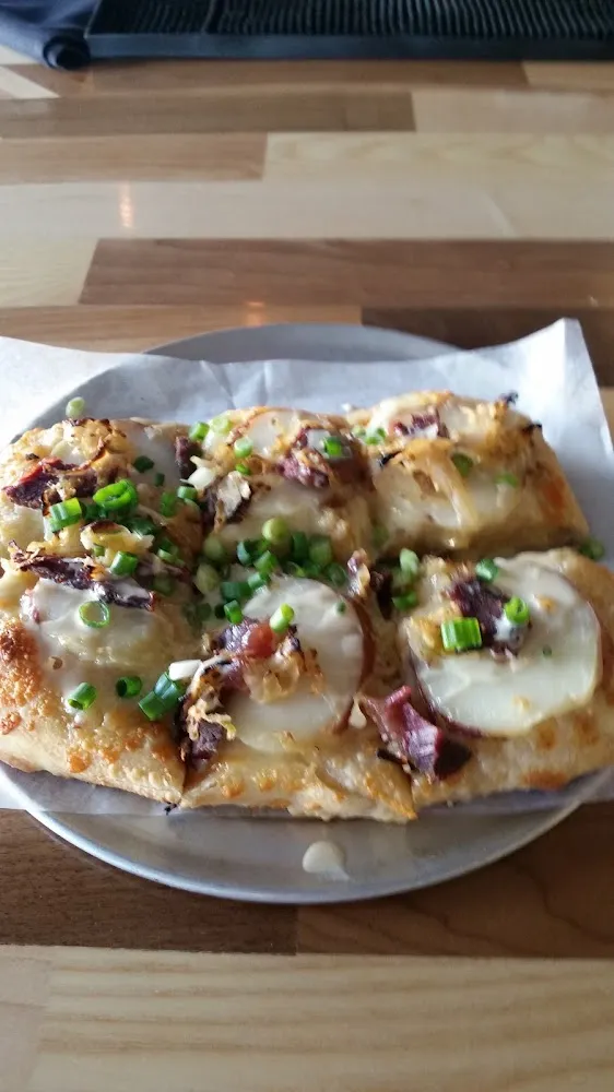 Corned Beef Pizza