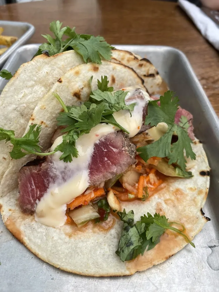 Pork Belly Tacos
