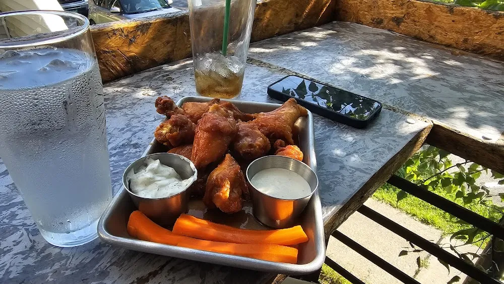Smoked Chicken Wings